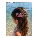 damlakidsmoda Kız çocuk Bebek yengeç deniz toka