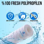 Damlalife 10" Big Blue Sediment İp Filtre İplik Filtre