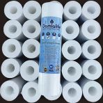 Damlalife 10 İnç 5 Micron Sediment Spun Tortu Filtresi (50 Adet)