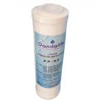 Damlalife 10'' Kapaklı 5 Micron Sediment Spun Elyaf Filtre