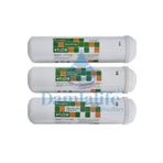 damlalife 12" Purefer NSF 3 Lü Çubuklu İnline Filtre Seti