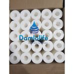 Damlalife 20'' Inç Sediment Spun Elyaf 1 Micron Filtre 25 Adet