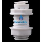 Damlalife 4 Adet Su Arıtma Cihazı Için Hortum Birleştirme Aparatı 1/4 (6mm) Hortum Uyumlu