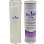 Damlalife Atlas 10'' Kuyu Suyu Filtre Kireç Önleyici Silifoz Blok Karbon Filtre