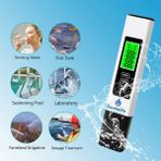 Damlalife Digital Tds Metre Termometreli Su Ölçme Aleti