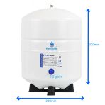 Damlalife Ekol Tank 3,2 Galon 12 Lt Su Arıtma Tankı Deposu Nsf Onaylı