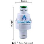 Damlalife Pompasız Model Su Arıtma Cihazları Için 65 Psi Basınç Düşürücü - Beyaz