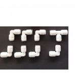 Damlalife Su Arıtma Cihazı Filtresi Bağlantı Dirsek Seti - Quick Sistem 6 Mm Hortum Uyumlu