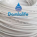 Damlalife Taiwan Nsf Onaylı 6 mm 1/4 Su Arıtma Hortum 5 Metre - Beyaz