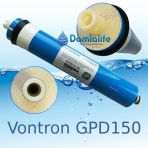 Damlalife Vontron 150 Gpd Ro Su Arıtma Membran Filtre