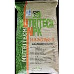 Damlama Gübresi NPK Nutritech 16+08+24+2MgO+TE Gübre 25 KG