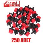 DAMLAMA KIRMIZI DAMLATICI DEBİ AYARLI MEME (250 ADET)