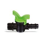 Damlama Kurtağzı Erkek Mini Vana 16x1/2" 10 Adet Dış Dişli