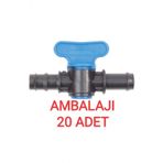 Damlama Sulama Aparati 16 Mm Conta Cikisli Mini Vana