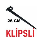 Damlama Sulama Boru Sabitleme Kazığı Uzun 26Cm ( Adet Seçiniz )