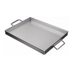 Damlama Tavası, Damlama Tepsisi, Pencere AC için 304 Paslanmaz Çelik Damlama Tavası - Sızdırmaz Yoğuşma Tepsisi, 5 cm Derin, Çok Yönlü Alet Düzenleyici ve Bitki Tabağı - Dayanıklı, Paslanmaya