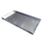 Damlama Tepsisi,, Klimalar ve Sıcak Su Isıtıcıları için Dayanıklı Yoğuşma Tahliye Tavası - Lavabo Damlama Tepsisi Altında Verimli, Su Yönetimi ve Sızıntı Önleme için Mükemmel Boyut