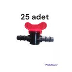 Damlama Vanası 16 Lık 25 Adet