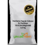 Damlama Yaprak Gübresi Npk 16.08.24+2 Mgo+me Ec Fertilizer 2,5 Kg