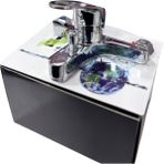 Damlasu 40 Katüş Mix Banyo Bataryası - banyo bataryası - Krom