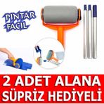 Damlatmayan Boya Rulosu Saplı Boyacı Rulo Fırça Seti Pintar Facil (256211925)