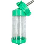 Damlatmayan Hamster ve Tavşan Suluğu 80 ml Yeşil - Çok Renkli