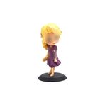 Damoff Prenses Rapunzel doğum günü dekorasyonu, karmakarışık figürler, modelleme, Rapunzel figürleri, araba dekorasyonu, prensesler, Rapunzel aksiyon figürleri, oyuncak, prenses Rapunzel figürleri, doğum