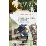 Damolla Alimcan El Barudi Tercüme - i Hali - Yusuf Akçura