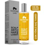 Damond Hair Scalp Tonic 100 ml Çok Yönlü Saç Bakım Toniği Kepekli, Dökülen, Yavaş Uzayan Saçlar