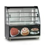 Dampak 100cm Soğuk Pasta Teşhir Dolabı Bombe Camlı 100 x 70 x 130 (cm)