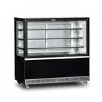 Dampak 130cm Sıcak Pasta Teşhir Dolabı 130 x 70 x 130 (cm)