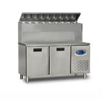 Dampak 150x70x109 2 Kapılı Pizza Hazırlık Buzdolabı