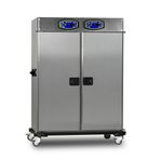 Dampak 22B002SO/GN 1290x800x1720 2 Kapılı Soğuk Banket Arabası Gastronorm Tepsi