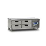 Dampak 22CBF0S-60.4C 150x60x60 cm Cihaz Altı 4 Çekmeceli Buzdolabı