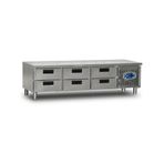 Dampak 22CBF0S-60.6C 200x60x60 cm Cihaz Altı 6 Çekmeceli Buzdolabı