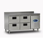 Dampak 22TBF0S/60.4C 150x60x85 4 Çekmeceli Tezgahaltı Buzdolabı