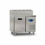 Dampak 22TBF1S/PY70 100x70x133 1 Kapılı Pizza Hazırlık Buzdolabı