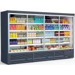 Dampak İçten Motorlu Sütlük Dolabı Dört Kapılı 250 X 69,5 X 204 (Cm) Teşhir