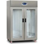 Dampak Iki Kapılı Dik Tip Statik Et Askılı Buzdolabı 1342 Litre 139 x 82 x 210 (Cm) - Gri