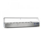 Dampak Soğutmalı Set Üstü Salad Bar 9 Küvet 180 x 35 x 40 (cm)