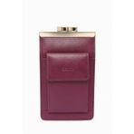 Damy 702 Mürdüm Hakiki Deri Sigaralık