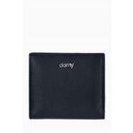 Damy 906 Siyah Hakiki Deri RFID Korumalı Kadın Mini Cüzdan