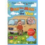 Dan The Man : Read and Decode ‘an’ Words – First step in early reading.: short "a" sound reading practice. Colorful illustrations for phonics fun. (Decodable Phonic Series, Band 3)