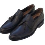 Danacı D-182 Ekek Hakiki Deri Kösele Taban Püsküllü Klasik Loafer Premium Ayakkabı KAHVE 42