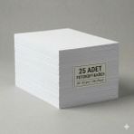 Danacı Kırtasiye A4 80 G/m² 25 Adet Beyaz Fotokopi Kağıdı - -