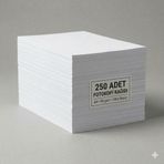 Danacı Kırtasiye A4 80 G/m² 250 Adet Beyaz Fotokopi Kağıdı - -