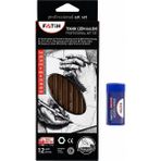 Danacı Kırtasiye Fatih Professionel Dereceli Kalem Set+Silgi - Çok Renkli