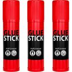 Danacı Kırtasiye Stick Yapıştırıcı 10 gr 3 Adet - 102-Beyaz