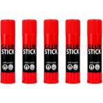 Danacı Kırtasiye Stick Yapıştırıcı 21 gr 5 Adet - 102-Beyaz