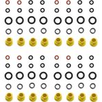 Danazeey 4x Karcher Lance Hortum Memesi Yedek O-Ring Contası Için O-Ring 2.640-729.0 K2 K3 K4 K5 K7 A Için Kauçuk O-Ring Basınçlı Yıkama Makinesi (Yurt Dışından)